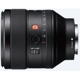 Sony - FE 85mm F/1.4 GM - Objectief - Zwart - Volledig Formaat
