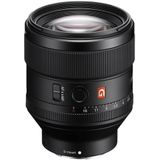 Sony - FE 85mm F/1.4 GM - Objectief - Zwart - Volledig Formaat