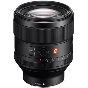 Sony - FE 85mm F/1.4 GM - Objectief - Zwart - Volledig Formaat