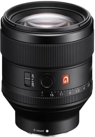Sony - FE 85mm F/1.4 GM - Objectief - Zwart - Volledig Formaat