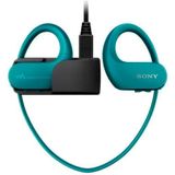 Sony Walkman NW-WS413 - Headset-Digital-Player - 4 GB - Blau