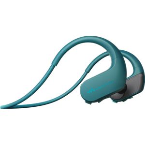 Sony NW-WS413 Walkman - Water- en Stofdichte MP3-speler - 4 GB - Blauw