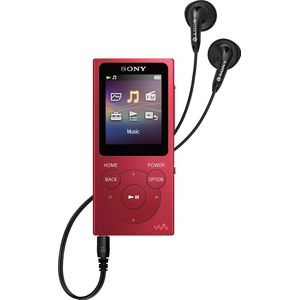 Sony NW-E394 Walkman - MP3 Speler - 8GB - Rood