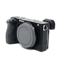 Sony 6500 SLR camerabody 24,2 MP CMOS 6000 x 4000 Pixels Zwart