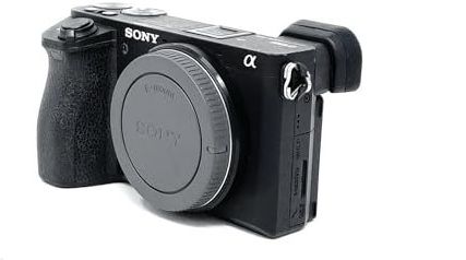 Sony 6500 SLR camerabody 24,2 MP CMOS 6000 x 4000 Pixels Zwart