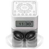 Sony XDR-V1BTD - Draagbare DAB+ Radio met Bluetooth en Wekker - Wit