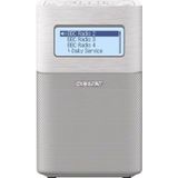 Sony XDR-V1BTD - Draagbare DAB+ Radio met Bluetooth en Wekker - Wit