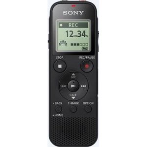 Recorder Sony ICD-PX470 4 GB Grijs Zwart