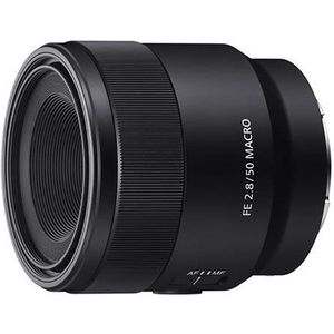Sony FE - 50mm - f/2.8 - Cameralens - Macrolens