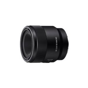 Sony - Fe F/2.8-lens 50 Mm - Camera Lens - Zwart - Hoogwaardige Optiek