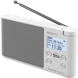 Sony XDR-S41D - DAB+ Radio - Wit