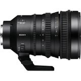 Sony - E PZ 18-110mm f/4 G OSS - Objectief - Zwart - Professionele Video-Objectief