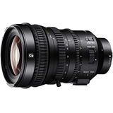 Sony - E PZ 18-110mm f/4 G OSS - Objectief - Zwart - Professionele Video-Objectief