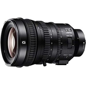 Sony - E PZ 18-110mm f/4 G OSS - Objectief - Zwart - Professionele Video-Objectief