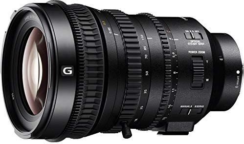 Sony - E PZ 18-110mm f/4 G OSS - Objectief - Zwart - Professionele Video-Objectief