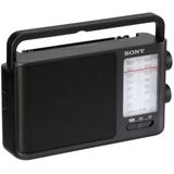 Sony - ICF-506 - Draagbare Radio - Zwart - Netstroom en Batterij