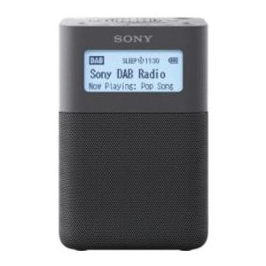 Sony XDR-V20D Wekkerradio DAB+, VHF (FM) AUX Grijs
