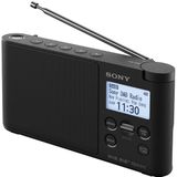 Sony XDR-S41D - DAB+ Radio - Zwart