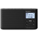Sony XDR-S41D - DAB+ Radio - Zwart