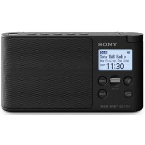 Sony XDR-S41D - DAB+ Radio - Zwart