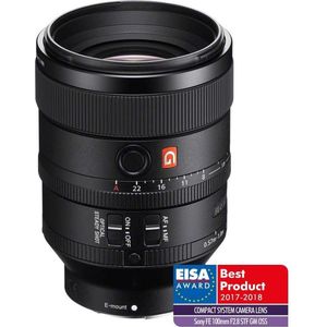 FE Lens 100mm F2.8 G Master - Zwart - Beeldstabilisator