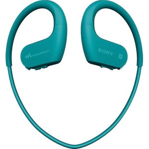 Sony NW-WS623 In Ear oordopjes Sport Bluetooth Blauw MP3-speler, Bestand tegen zweet, Waterbestendig