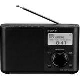 Sony XDR-S61D - DAB+ Radio - Zwart