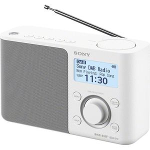 Sony XDR-S61D - DAB+ Radio - Wit