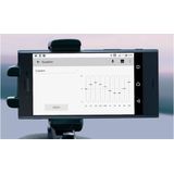 Sony DSX-A510 DAB+ autoradio, dual Bluetooth, NFC, USB en AUX-aansluiting, blauwe verlichting, handsfree bellen en streaming, blauw