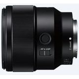 Sony - SEL85F18 - Telelens - Zwart - F/1.8 - Stof- en Vochtbestendig