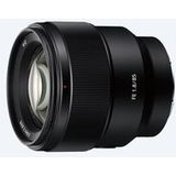 Sony - SEL85F18 - Telelens - Zwart - F/1.8 - Stof- en Vochtbestendig