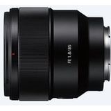 Sony - SEL85F18 - Telelens - Zwart - F/1.8 - Stof- en Vochtbestendig