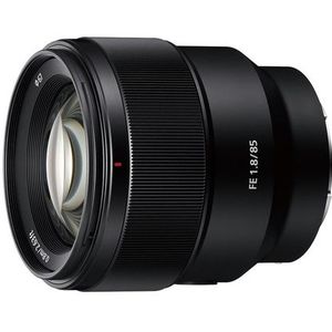 Sony - SEL85F18 - Telelens - Zwart - F/1.8 - Stof- en Vochtbestendig