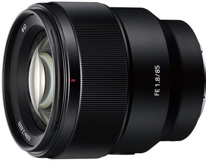 Sony - SEL85F18 - Telelens - Zwart - F/1.8 - Stof- en Vochtbestendig