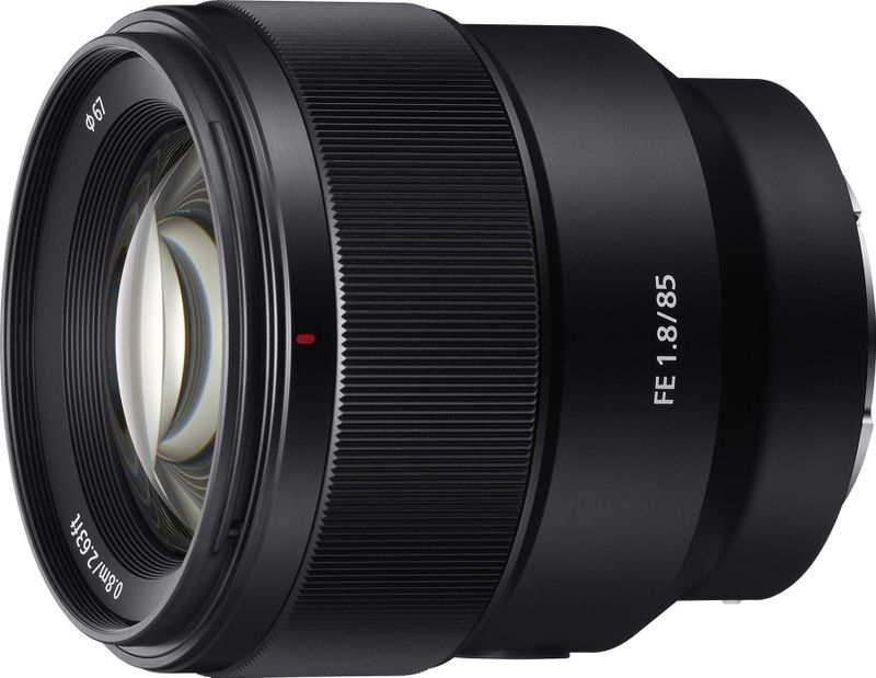 Sony SEL-85F18, 85 mm, F1.8 volledig diafragma voor Sony E-Mount