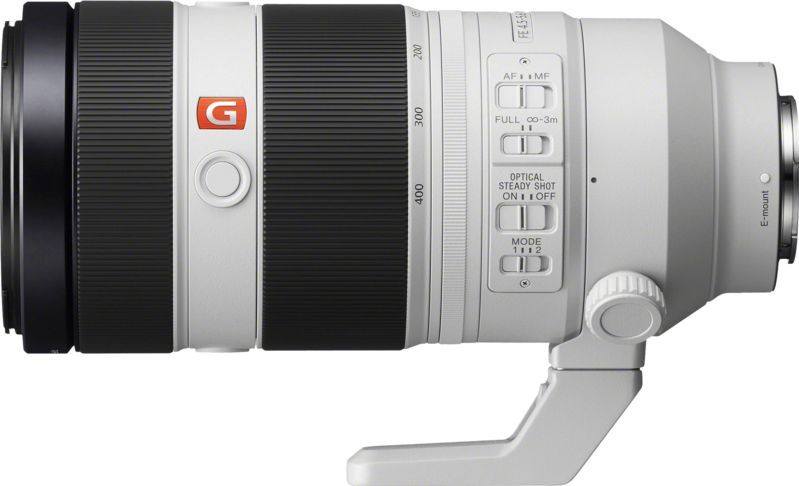 Sony FE 100-400mm F4.5-5.6 GM OSS