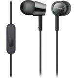 Sony MDR-EX155AP In-ear Oordopjes Zwart