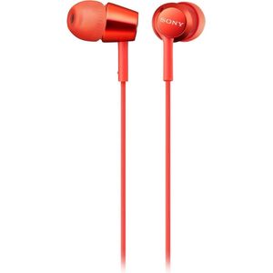 Sony - MDR-EX155AP - Oordopjes - Zwart - In-Ear - Ergonomisch Ontwerp