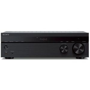 Sony - STR-DH190 - Stereo-receiver - Zwart - Met Phono-ingang