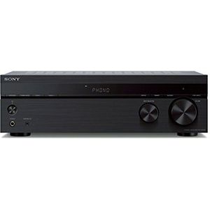 Sony STRDH190.CEK 2-kanaals versterker met telefooningang en Bluetooth Zwart