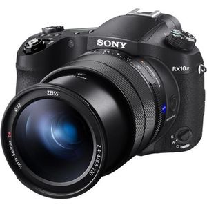 Sony Cybershot - DSC-RX10 IV - 24-600mm F2.4-F4 Zoomlens