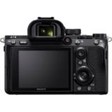 Sony Alpha 7 III - Systeemcamera - Zwart