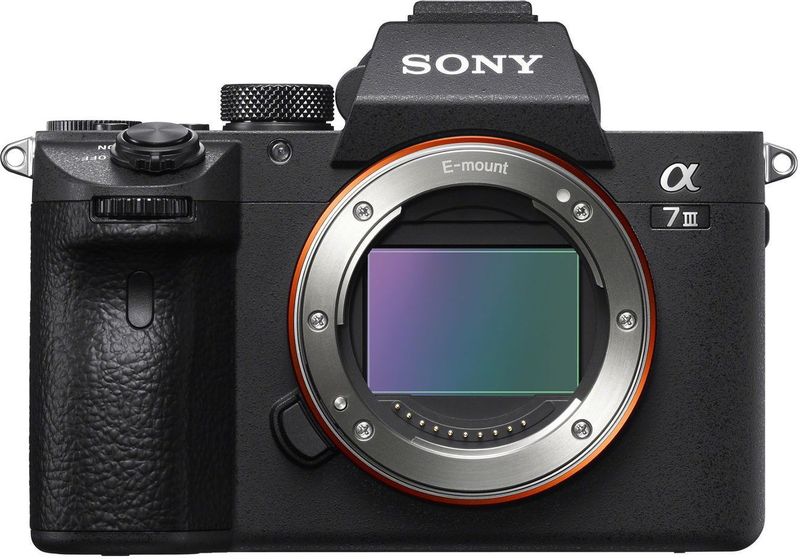 Sony Alpha 7 III - Systeemcamera - Zwart