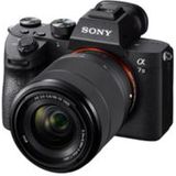 Sony - A7 III Body - Systeemcamera - Zwart - 28-70mm Lens