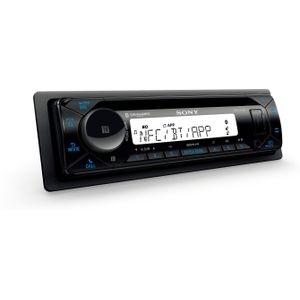 Sony MEX-M72BT - 1-DIN Marine Radio - Waterproof - Bluetooth - CD