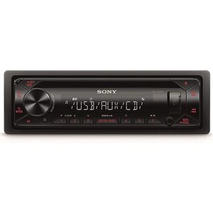 Sony CDX-G1300U 1-DIN Autoradio USB/Entry en Extra Bass