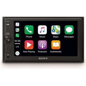 SONY XAV-AX1000 - Visual 2 din Autoradio - Apple CarPlay - Bluetooth - Plug&Play