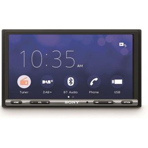 Sony XAV-AX3005DB – Multimedia autoradio met CarPlay en Android Auto