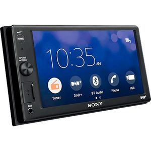 Sony XAV-AX1005DB - Autoradio dubbeldin - Apple CarPlay - DAB+ - Bluetooth - USB