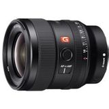 Sony - Fe F/1.4 Gm-lens 24 Mm - Camera Lens - Zwart - Glas
